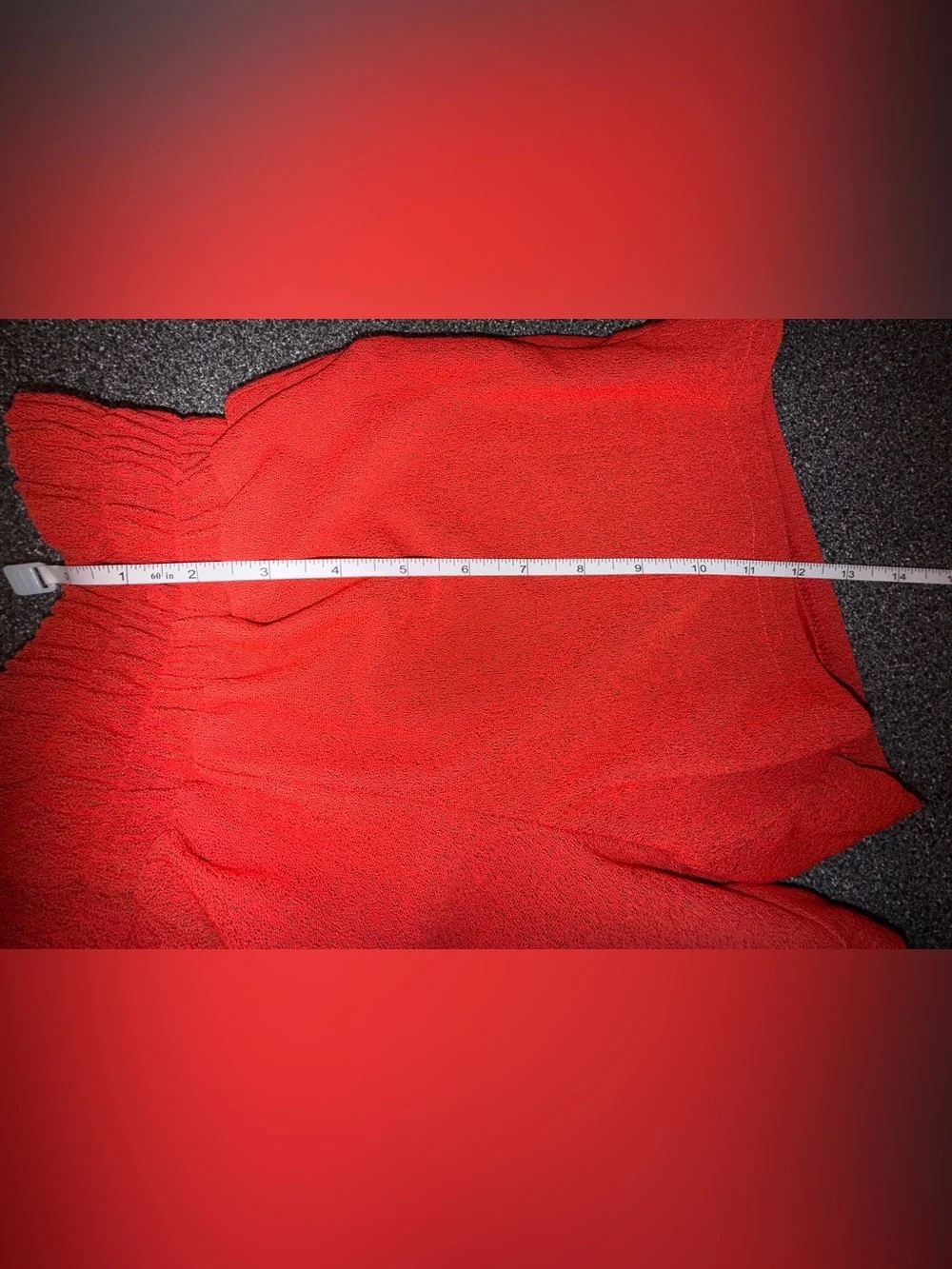 Five Dancewear comfortable red
